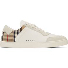 Check M - Natural White/Archive Beige