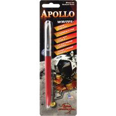 Apollo Series Pen in Chrome & Red