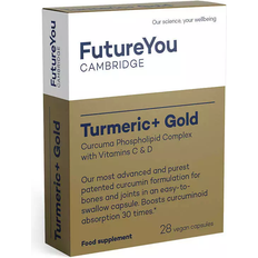 Cambridge Turmeric+ Gold 28 pcs