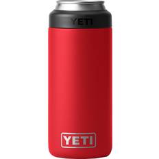 Bottle Coolers Yeti Rambler Colster Slim Rescue Red Bottle Cooler