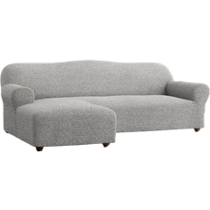 OEKO-TEX Loose Sofa Covers Paulato Stretch Sectional Loose Sofa Cover Gray