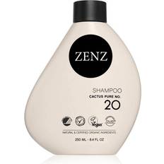 Zenz Organic Hiustuotteet Zenz Organic Shampoo Cactus Pure No. 20