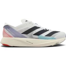 Adidas Silver Running Shoes Adidas Adizero Takumi Sen 9 M - Silver Violet/Cloud White/Lucid Cyan