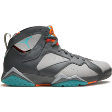 Nike Air Jordan 7 Retro Barcelona Days M - Dark Grey/Wolf Grey/Total Orange/Turquoise Blue