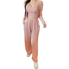 Shein Jumpsuits & Overalls Shein DAZY Ombre Cami Top & Button Front Tee & Pants