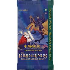 The lord of the rings: tales of middle earth collector booster Wizards of the Coast The Lord of the Rings Tales of Middle Earth Holiday Collector Booster Pack