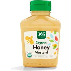 USDA Organic Ketchup & Mustard 365 by Whole Foods Market Organic Honey Mustard 8oz