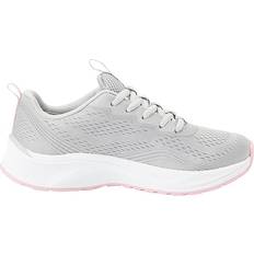 Skechers Grey Trainers Skechers Girl's Elite Sport Radian - Grey