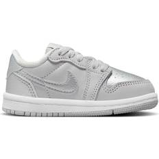 Nike Jordan 1 Retro Low TD - Neutral Grey/White/Metallic Silver