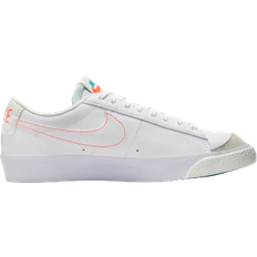 Children's Shoes Nike Blazer Low '77 GS - White/White/Summit White/Aquamarine