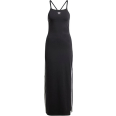 Long Dresses - XXS Adidas 3-Stripes Maxi Dress - Black