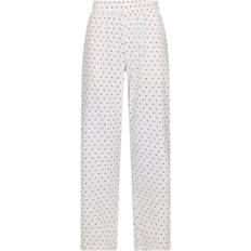 Neo noir heart Neo Noir Astra Heart Pants - White