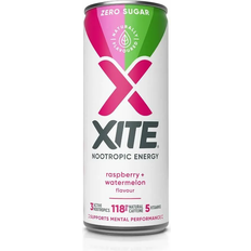 Raspberry Sports & Energy Drinks Xite Focus Energy Raspberry Watermelon 1 pcs