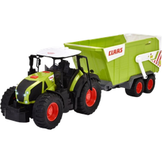 Suono Trattori Dickie Toys Claas Farm Tractor & Trailer