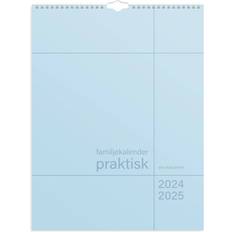 Burde 24/25 Praktisk Familjekalender