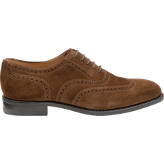 Men - Rubber Oxford Loake 302 - Brown