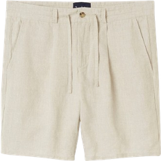 Noah linen shorts - Beige