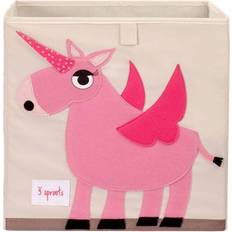 Polyester Oppbevaringsbokser 3 Sprouts Unicorn Storage Box