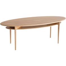 Oscarssons Möbel Celia Lacquered Oak Soffbord 56x140cm
