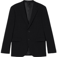 Herr - Slits Kavajer Bläck Reginald Blazer - Black