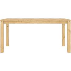 vidaXL Panama Natural Matbord 80x160cm