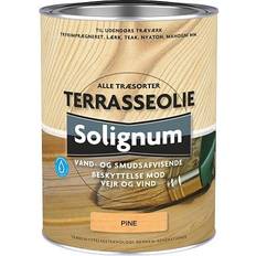 Solignum Maling Solignum Terrace Træolie Pine 2.5L