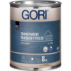 Brune - Indendørs maling - Træbeskyttelse Gori 506 Transparent Træbeskyttelse Teak 5L