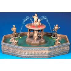 Lemax Lighted Village Square Fountain