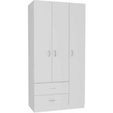 Shelves Wardrobes FM FURNITURE Eureka Wardrobe 13.9x28"