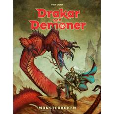 Drakar och demoner Drakar och Demoner Monsterboken Standardutgåva (Inbunden, 2024)