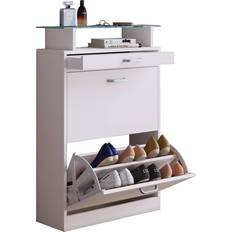 Mid you HOPPER White Shoe Rack 59x91cm