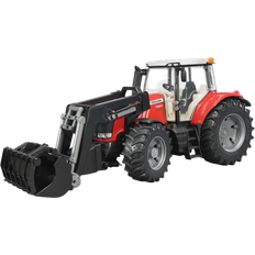 Excavadoras Bruder Massey Ferguson 7624 with Frontloader 03047