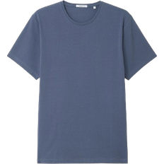 Bläck Core Solid O-Neck - Mid Blue