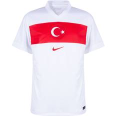 Nike Men's Türkiye 2024/25 Stadium Home Dri-Fit Football Replica Shirt