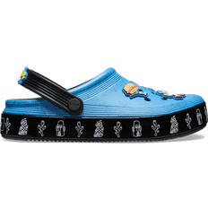 Blu Pantofole Crocs Kid's Spongebob Off Court Clog - Black