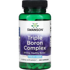 Boron Swanson Triple Boron Complex 3mg 250 st