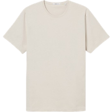 Core Solid O-Neck - Light Beige