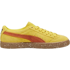 Puma Yellow Trainers Puma X Perks and Mini Suede VTG W - Black/Fresh Pear