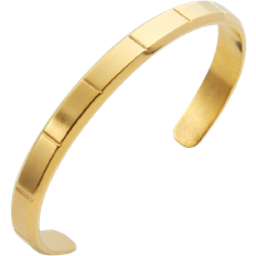 Jaxxon Men Bracelets Jaxxon Wilshire Cuff Bracelet - Gold