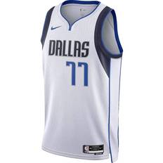 Game Jerseys Nike Men's Dallas Mavericks Association Edition 2022/23 Dri-Fit NBA Swingman Jersey