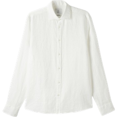 Bläck dante linen shirt Bläck Dante Linen Shirt - White