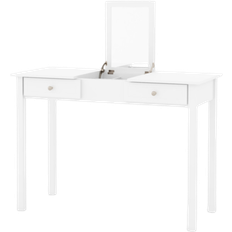 Costway Vanity White Dressing Table 19x44"