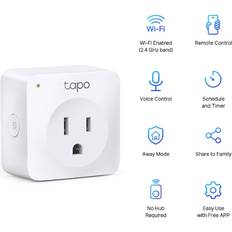 Fernbedienungssteckdosen TP-Link Tapo P100 Mini Smart Wi-Fi Socket