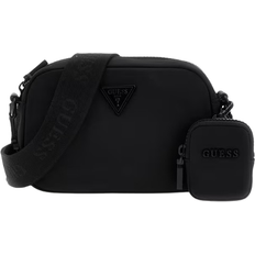 Guess Crossbody Bags Guess Nylon Mini Crossbody Bag - Black