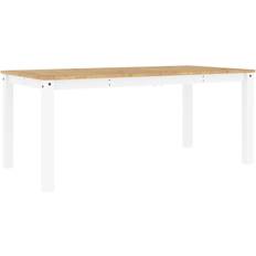 vidaXL 4005710 White Matbord 90x180cm