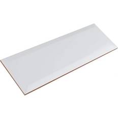 Tiles Merola Tile Merola Tile Santorini Loft Blanco 4" 11.86" Ceramic Subway Wall Tile White