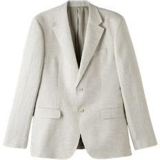 Bläck Nino Linen Blazer - Beige Melange