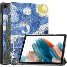 Multifärgade Surfplattafodral MTK Slim Fit Cover fodral Galaxy Tab A9+