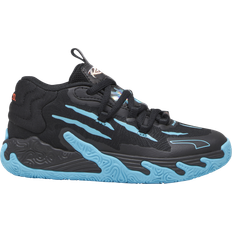 Puma Kid's MB.03 Blue Hive - Black/Bright Aqua