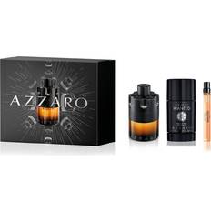 Azzaro the most wanted parfum Azzaro The Most Wanted Gift Set Parfum 100ml + Parfum 8ml + Deo Stick 76g